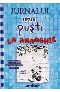 Coperta cărții Jurnalul unui pusti Vol.15: La ananghie