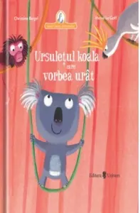 Coperta cărții Ursulețul koala care vorbea urât
