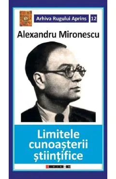 Coperta cărții Limitele cunoasterii stiintifice