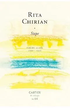 Coperta cărții Stepe. Poeme alese 2006-2025