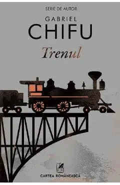 Coperta cărții Trenul