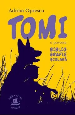 Coperta cărții Tomi. O poveste