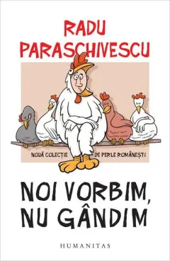 Coperta cărții Noi vorbim, nu gândim