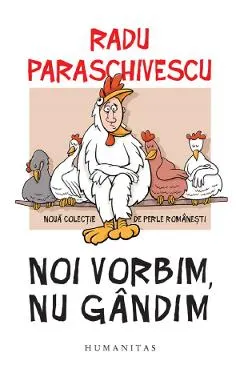 Coperta cărții Noi vorbim, nu gândim