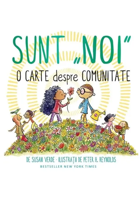 Coperta cărții Sunt „NOI”. O carte despre comunitate