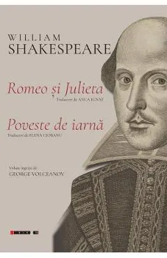 Coperta cărții Romeo si Julieta. Poveste de iarna