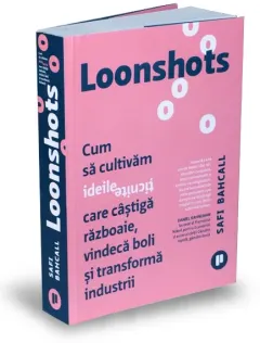 Coperta cărții Loonshots