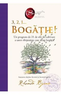 Coperta cărții 3, 2, 1... Bogăție!
