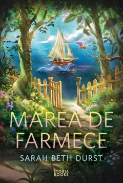Coperta cărții Marea de farmece. Seria Pravalia de vraji Vol. 3