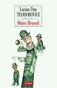 Coperta cărții Matei Brunul