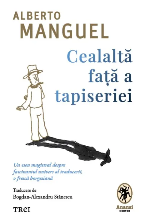 Coperta cărții Cealaltă față a tapiseriei