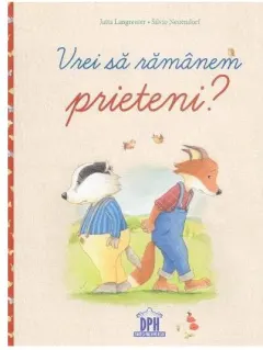 Coperta cărții Vrei să rămânem prieteni?