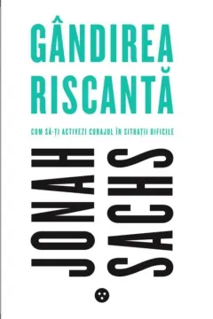 Coperta cărții Gandirea riscanta