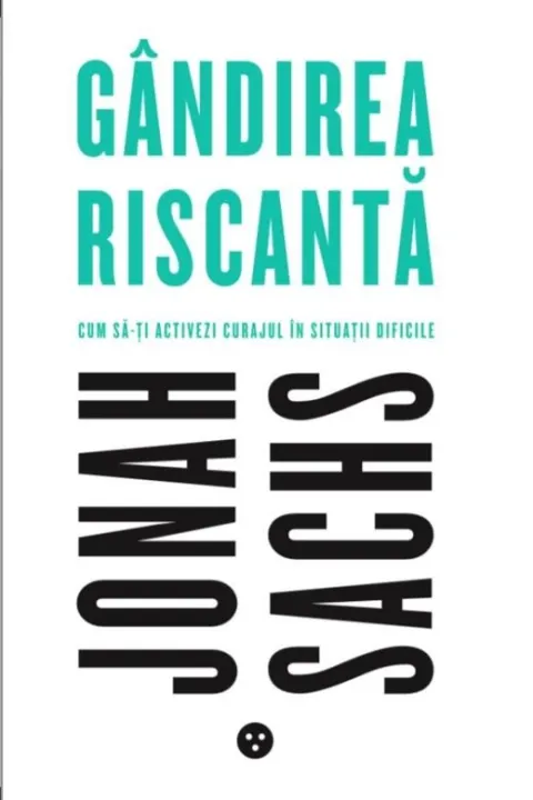 Coperta cărții Gandirea riscanta