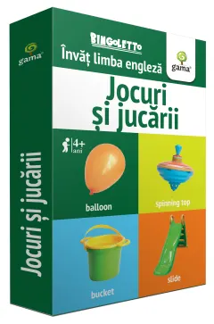 Coperta cărții Jocuri si jucarii |