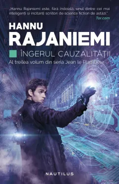 Coperta cărții Ingerul cauzalitatii