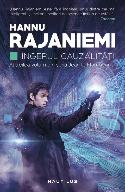 Coperta cărții Ingerul cauzalitatii