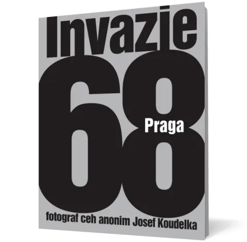 Coperta cărții Invazie Praga 68