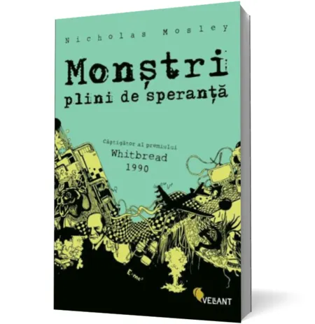 Coperta cărții Monștri plini de speranță