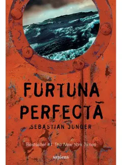 Coperta cărții Furtuna perfectă