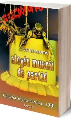 Coperta cărții Elogiu muncii de partid