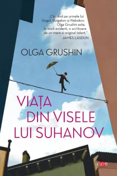 Coperta cărții Viata din visele lui Suhanov