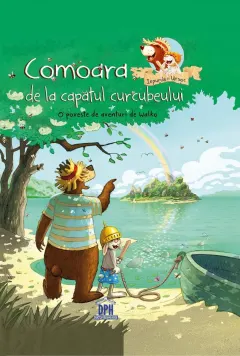 Coperta cărții Comoara de la capătul curcubeului