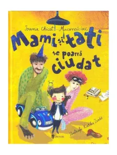Coperta cărții Mami și tati se poartă ciudat