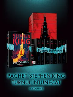 Coperta cărții Pachet Turnul Întunecat 8 vol. (ediție de colecție sprayed edges)