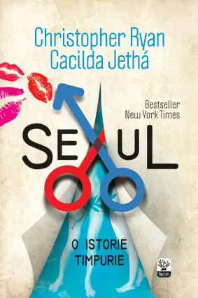Coperta cărții Sexul. O istorie timpurie