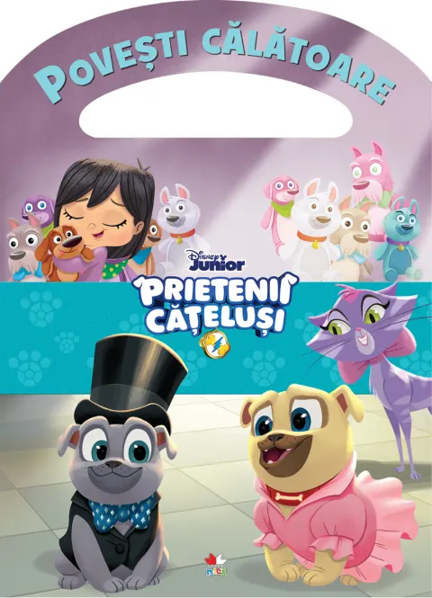 Coperta cărții Disney. Prietenii cățeluși. Povești călătoare