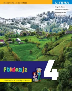 Coperta cărții Geografie. Manual in limba maghiara. Clasa a IV-a