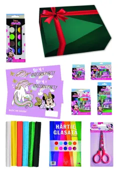 Coperta cărții Cutia prescolarului consumabile Minnie