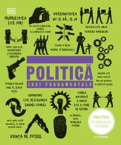 Coperta cărții Politica. Idei fundamentale