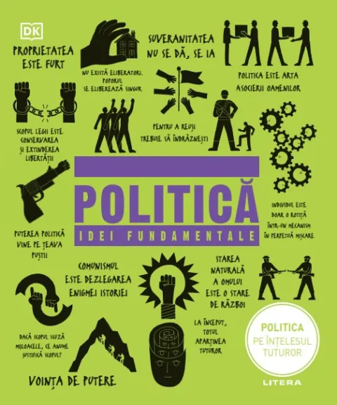 Coperta cărții Politica. Idei fundamentale