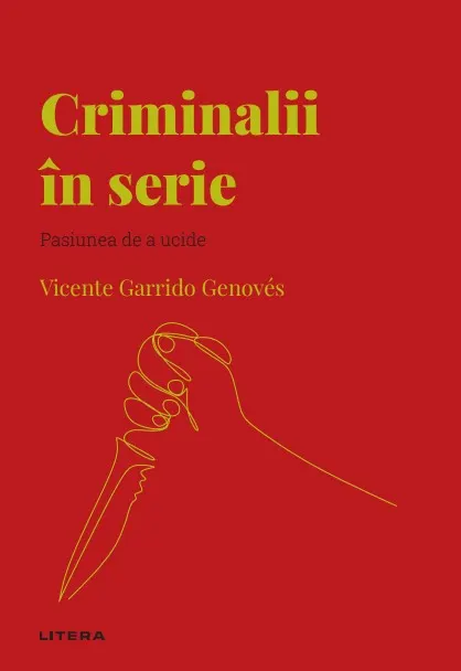 Coperta cărții Criminalii in serie. Volumul 38. Descopera Psihologia