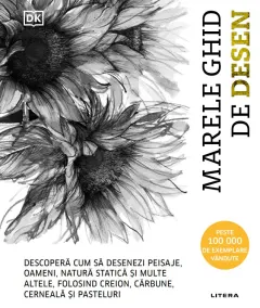 Coperta cărții Marele ghid de desen