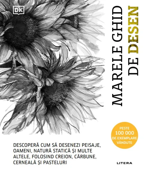 Coperta cărții Marele ghid de desen