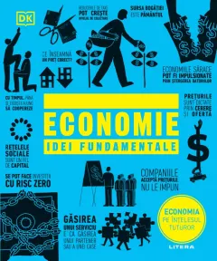 Coperta cărții Economie. Idei fundamentale