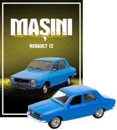 Coperta cărții Renault 12. Masini de neuitat. Numarul 20