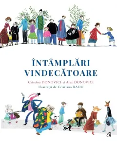 Coperta cărții Intamplari vindecatoare