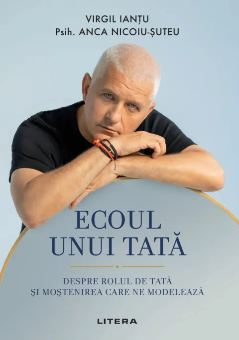 Coperta cărții Ecoul unui tata. Despre rolul de tata si mostenirea care ne modeleaza
