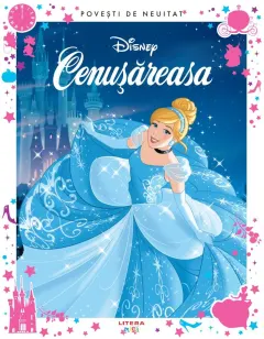 Coperta cărții Cenusareasa. Volumul 10. Disney. Povesti de neuitat