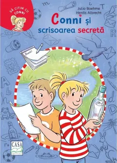Coperta cărții Conni și scrisoarea secretă