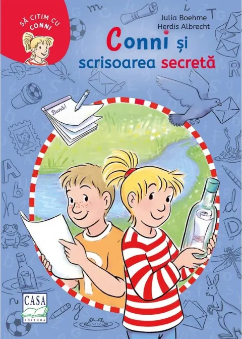 Coperta cărții Conni și scrisoarea secretă