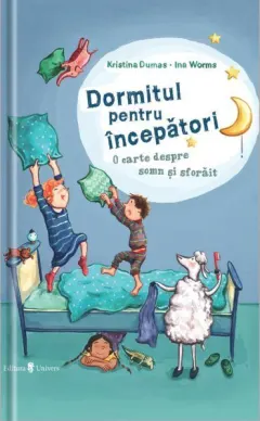 Coperta cărții Dormitul pentru începători