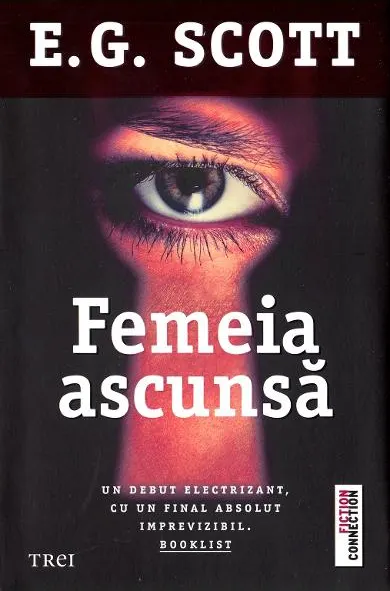 Coperta cărții Femeia ascunsă