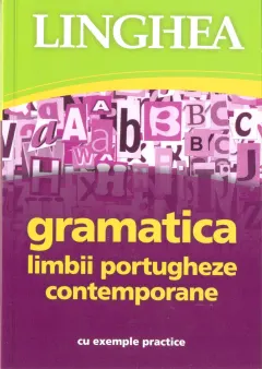 Coperta cărții Gramatica limbii portugheze contemporane