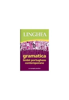 Coperta cărții Gramatica limbii portugheze contemporane