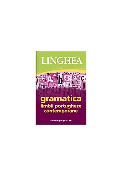 Coperta cărții Gramatica limbii portugheze contemporane